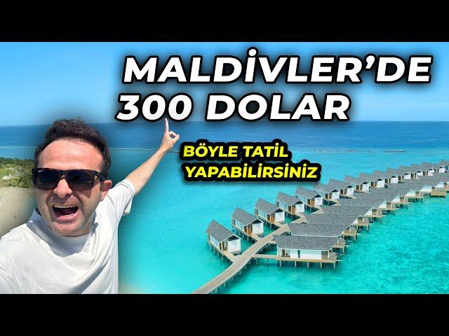 MALDIVES ARE NOT AS LUXURIOUS AS YOU THOUGHT - How to Make a Plan on $300 a Day?