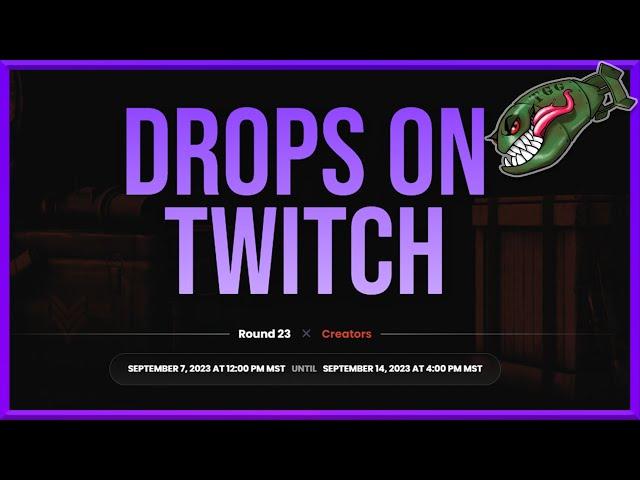 Rust Twitch Drops | Creators - Round #23