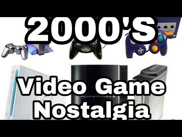 (EPILEPSY WARNING) 00'S Video Game Commercial Compilation 2000-2009 (UPDATED)