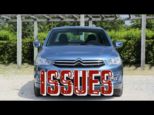 Citroen C-Elysee - Check For These Issues Before Buying