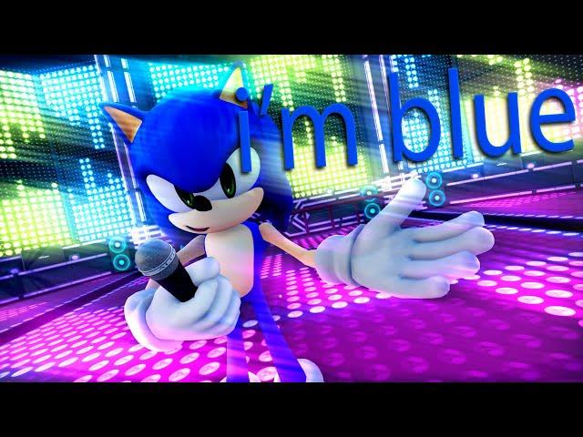 [MMD/SONIC] - I'M BLUE - remix