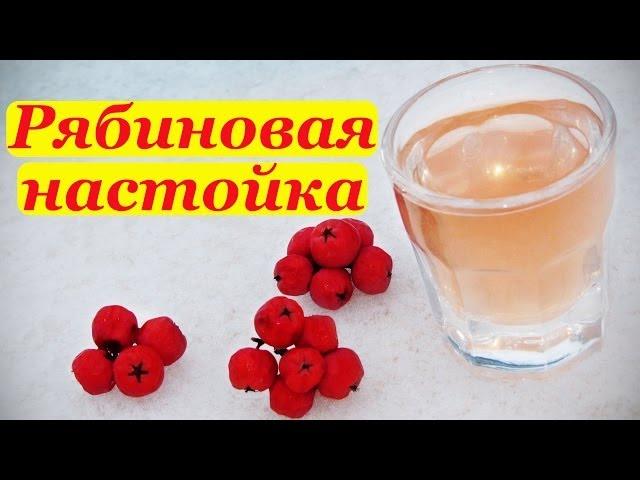 Настойка из рябины. Рябиновка