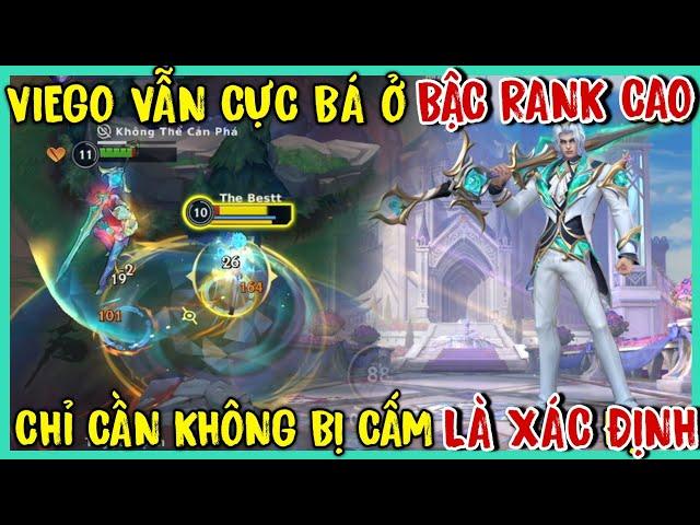 TỐC CHIẾN : Viego Vẫn Cực Lỗi Nếu Không Bị Cấm, Bất Tử Cả Trận Team Bạn Bất Lực Toàn Tập