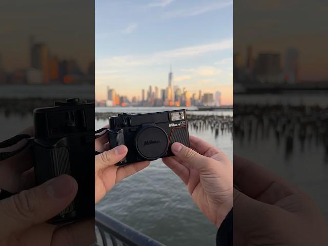 Nikon L35AF 35mm Film Camera ASMR