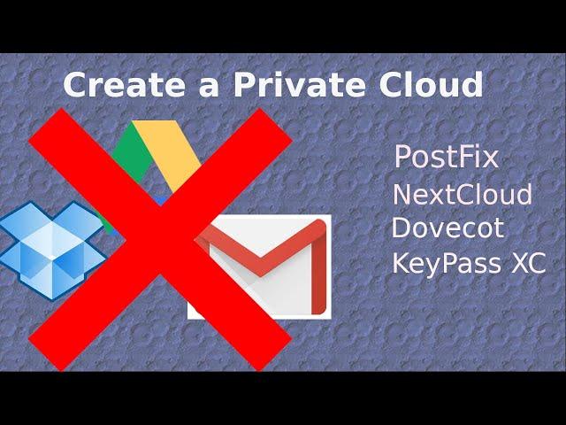 Setup a Private Cloud Server (Email, File Storage, Password Manager, Portfolio/Website)