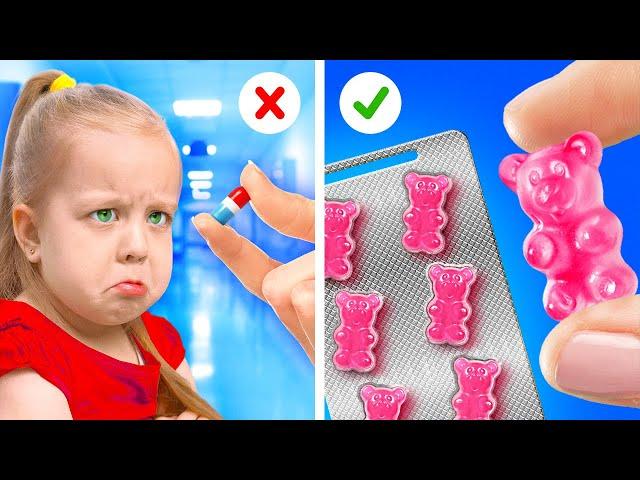 KIDS vs DOCTOR?‍? || All Parents Should Know These Valuable Life Hacks