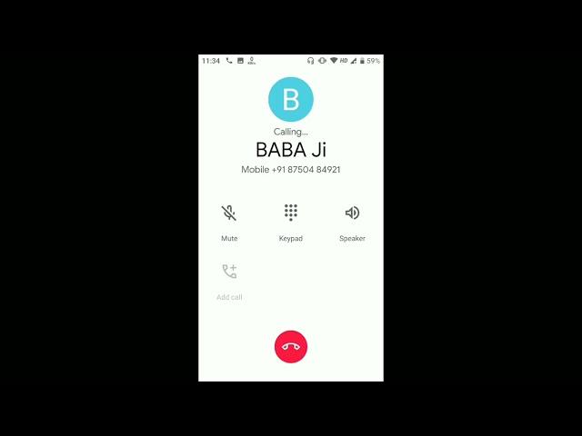 baba ji calling //prank video//topa calling