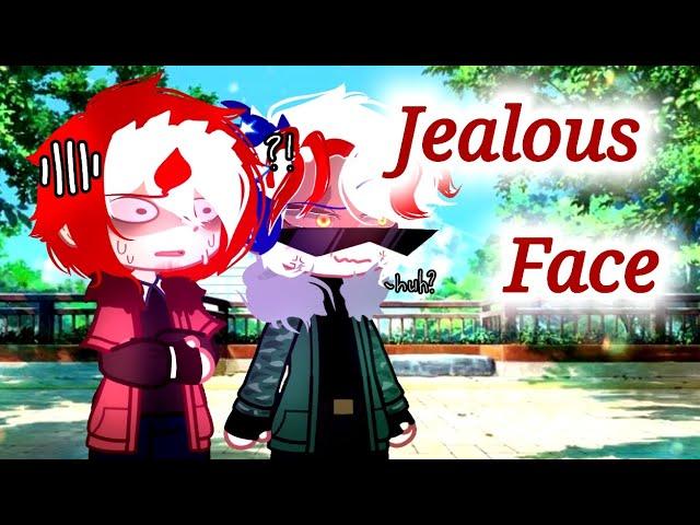 ⟨Jealous Face⟩ ‹⟨Countryhumans⟩› ⟨Yaha×⟩