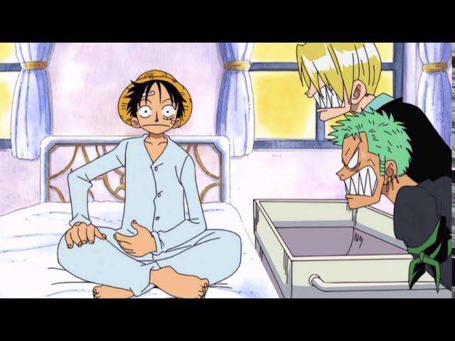 Luffy hasn't eaten in 3 days