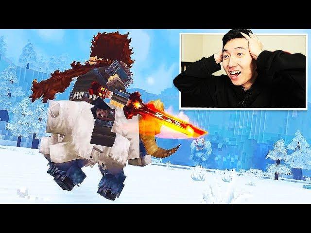 Minecraft 2.0 Gameplay Reaction - Hytale Announcement Trailer