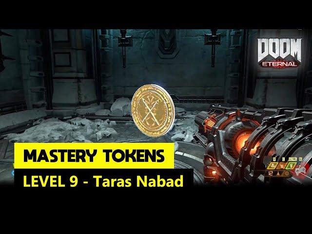 Taras Nabad (level 9) - Mastery Tokens | DOOM Eternal