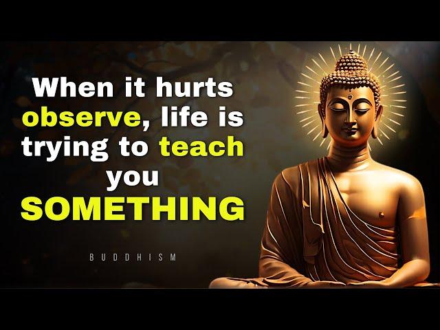 6 Buddhist Principles So That NOTHING Can Affect You | Buddhist Wisdom | Buddhism in English