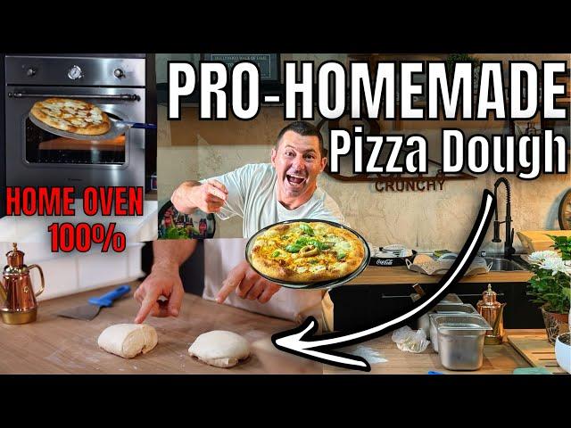 At Home 100% Pro-Level Neapolitan Pizza Dough | Full Process