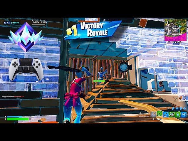 Fortnite Unreal Ranked Reload | PS5 Controller Gameplay
