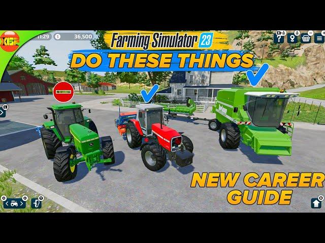 How to Perfectly Start a Career in fs23 and Make Money Fast?