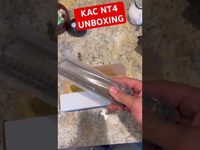 Unboxing a BRAND NEW KAC knights Armament NT4