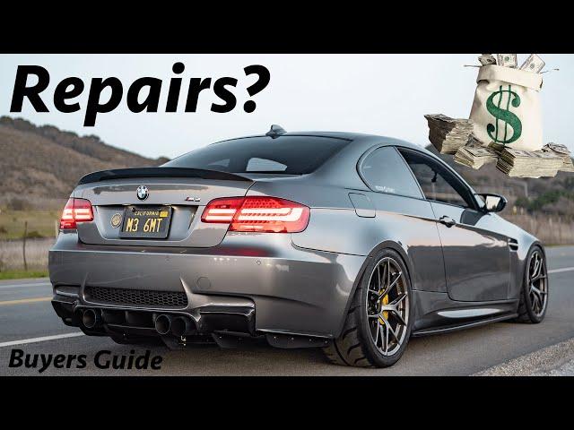 Everything You Should Know Before Buying an E92 M3