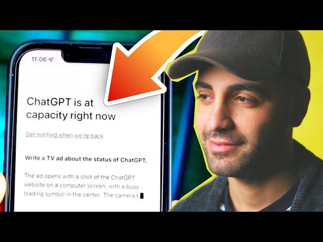 ChatGPT Is at Capacity Right Now Error in 2023 [EASY FIX] on Android and IOS