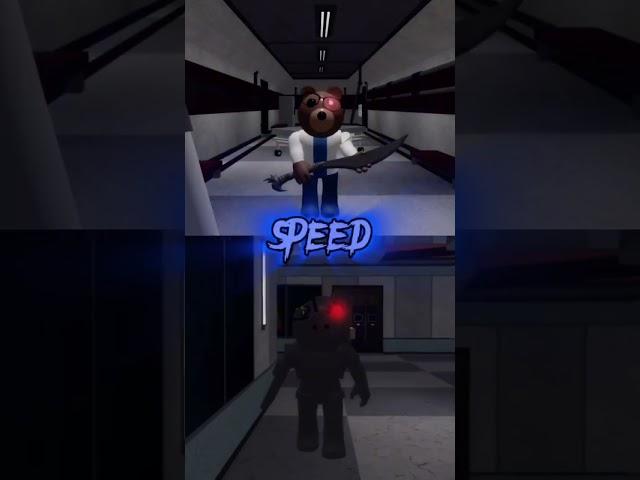 Robby VS Beary #piggy #roblox #shorts #vs