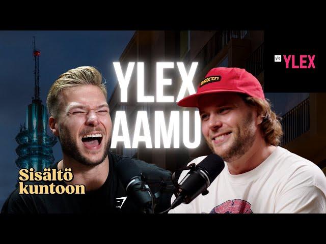 #16 Jere Pehkonen | YleX Aamu | Sisältö Kuntoon