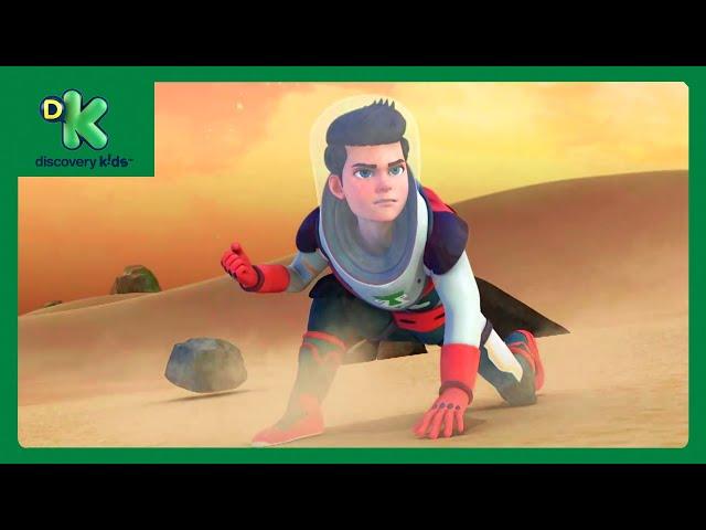 Ekans Snake Boy ka Khatarnak mission  | Full Episode| Cartoons only on  @DiscoveryKidsIN