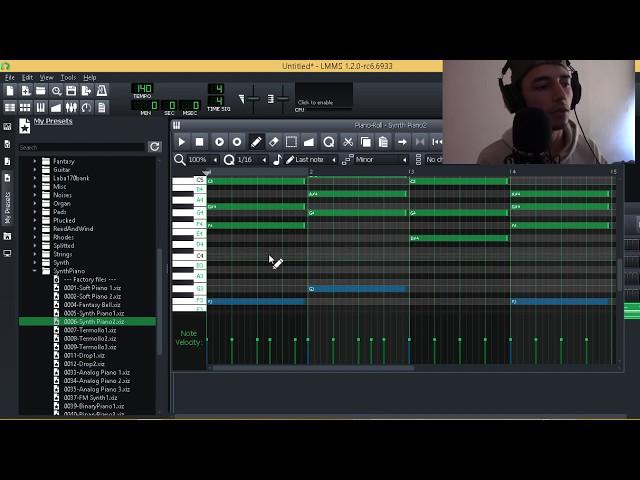 Como hacer trap / como hacer trap en lmms / lmms tutorial