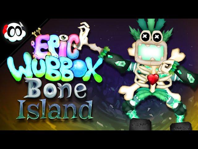 EPIC WUBBOX on BONE ISLAND!? (What-If) (ANIMATED)