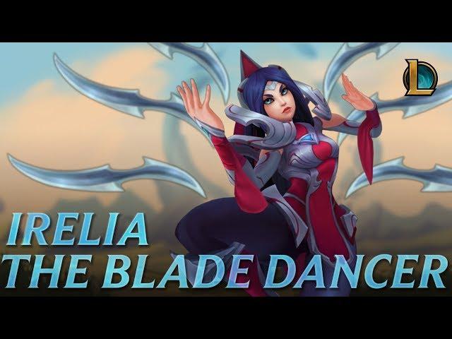 Irelia: The Blade Dancer | Champion Trailer - League of Legends