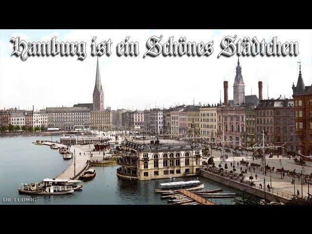 Hamburg ist ein schönes Städtchen [German folk song][+English translation]