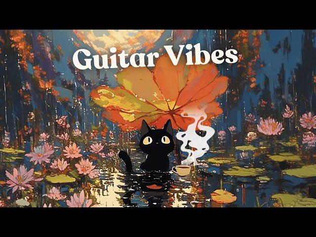 Guitar Vibes  Acoustic Lo-fi HipHop Beat for Study / Chillout / Focus / Relax