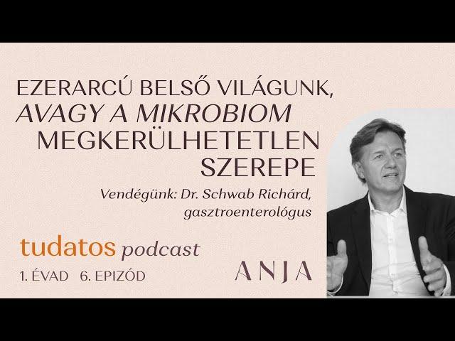 Ezerarcú belső világunk, avagy a mikrobiom megkerülhetetlen szerepe - Dr. Schwab Richárd