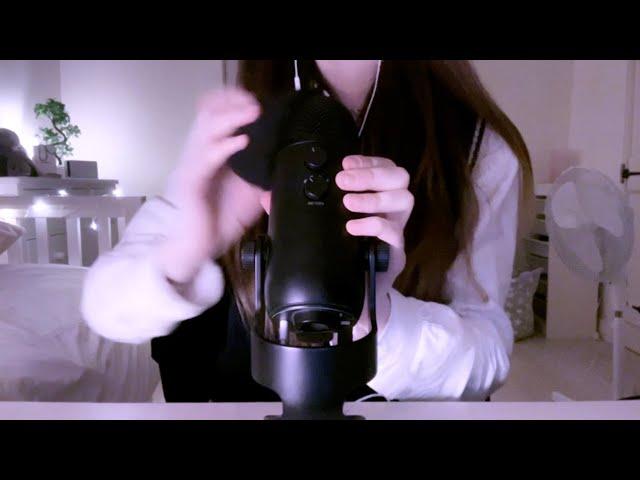 ASMR ･ﾟINTENSE fast & aggressive, MIC triggers! (swirling, pumping)