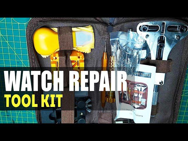 149 Pcs Watch Repair Tool Kit