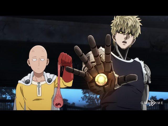 One Punch Man: Сайтама и Генос против Зверей Храма Революцией!