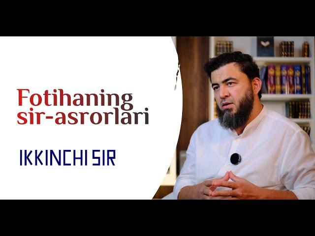 Fotihaning 2-siri  - Farrukh Saipov