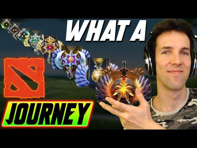 Grubby's Journey Through RANKED DOTA 2 [Herald to Immortal]