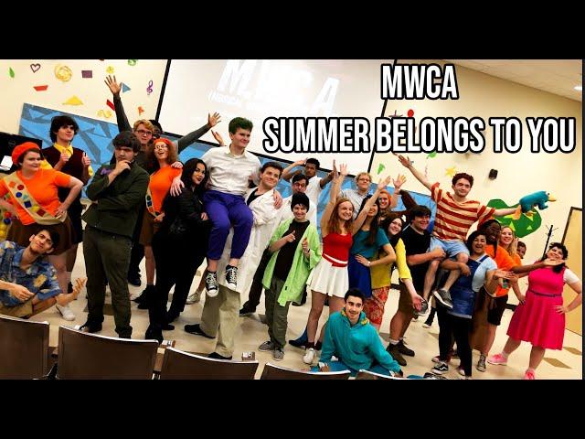 M.W.C.A - Summer Belongs to You