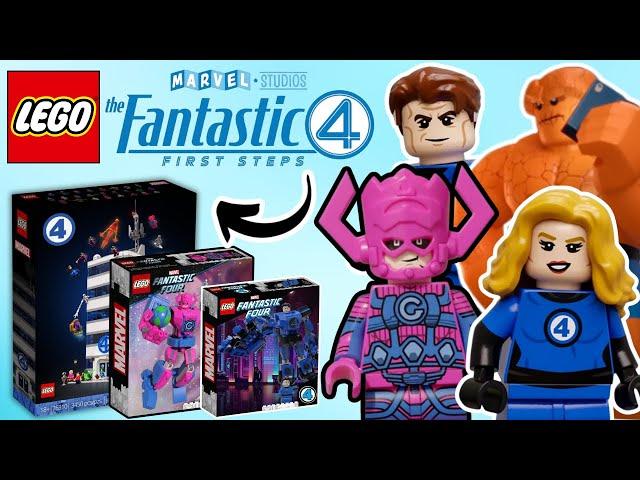 NEW Summer 2025 LEGO Fantastic Four: First Steps UPDATE (+ Future Sets?!)