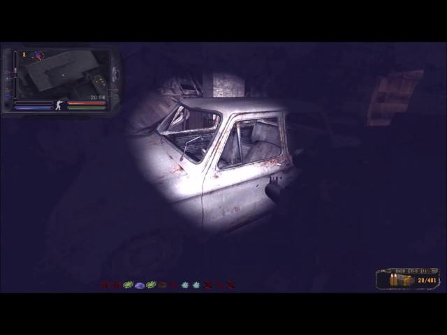 S.T.A.L.K.E.R Народная Солянка 2016/"Тайники Матвея Кулинара(Путепровод,Припять)"/Гид/#107