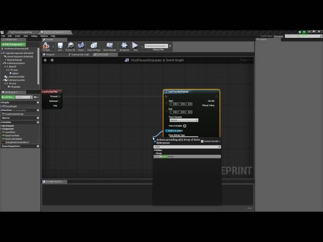 Unreal Engine 4 - Line Trace Basics