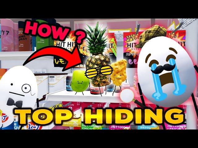 New Best Top Hiding Places and How to sneak up to the top shelf in Secret Staycation | Roblox