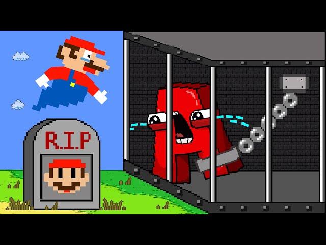 Alphabet Lore (A - Z...) R.I.P Mario in Giant Maze, Mario...Please Comeback | GM Animation