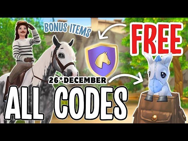 NEW 7 ] SSO REDEEM CODES - NEW STAR STABLE CODES DECEMBER 2024 - REDEEM CODE STAR STABLE ONLINE