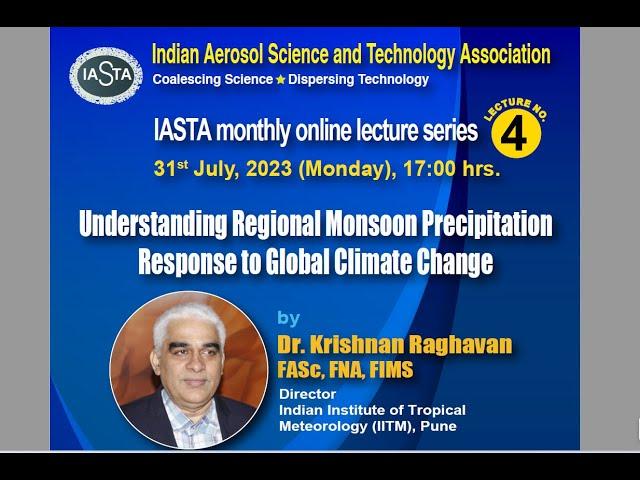 4th Monthly Online lecture_IASTA