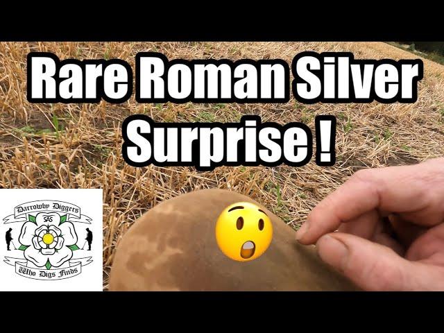 Rare Roman Silver Surprise | metal detecting | Minelab Equinox