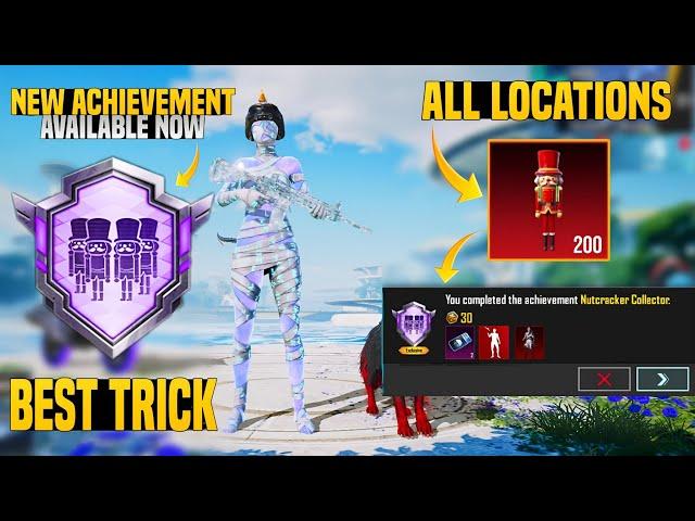 How To Complete ( Nutcracker Collector ) Achievement | Get Free Mythic Lobby Free suit & Emote