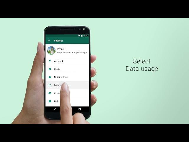 How to Monitor Your Data Usage | WhatsApp