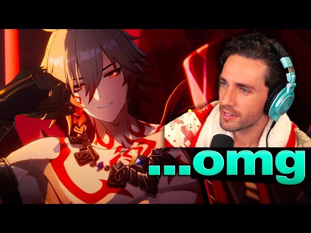 Aventurine's EN VA Reacts to 3.0 Trailer - OP: Nameless Faces | Honkai: Star Rail