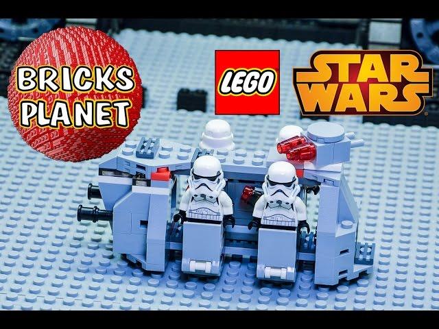 Imperial Troop Transport 75078 LEGO Star Wars Rebels - Review, Stop Motion, Time-Lapse Build