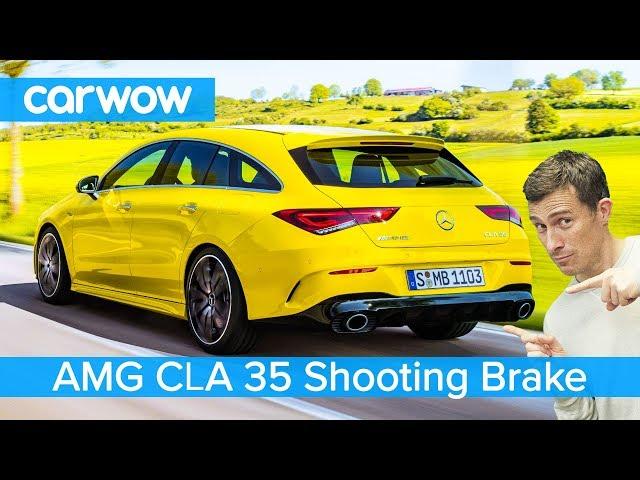 New Mercedes-AMG CLA Shooting Brake 2020 - is it the best AMG all-rounder?